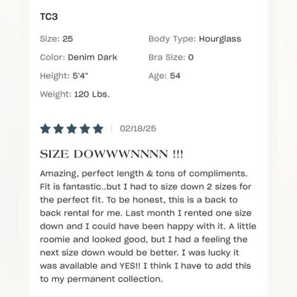 NWT Size 33 Tall (Waist 20.25") - The Adi Tuxedo Mid-Rise Flare Jeans by Pilcro - Picture 10 of 16